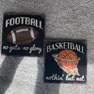 Sports decor
